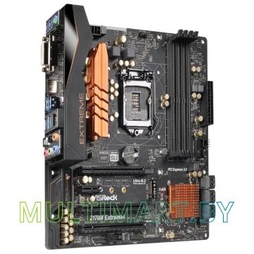 Материнская плата ASRock Z170M EXTREME4 картинка 3